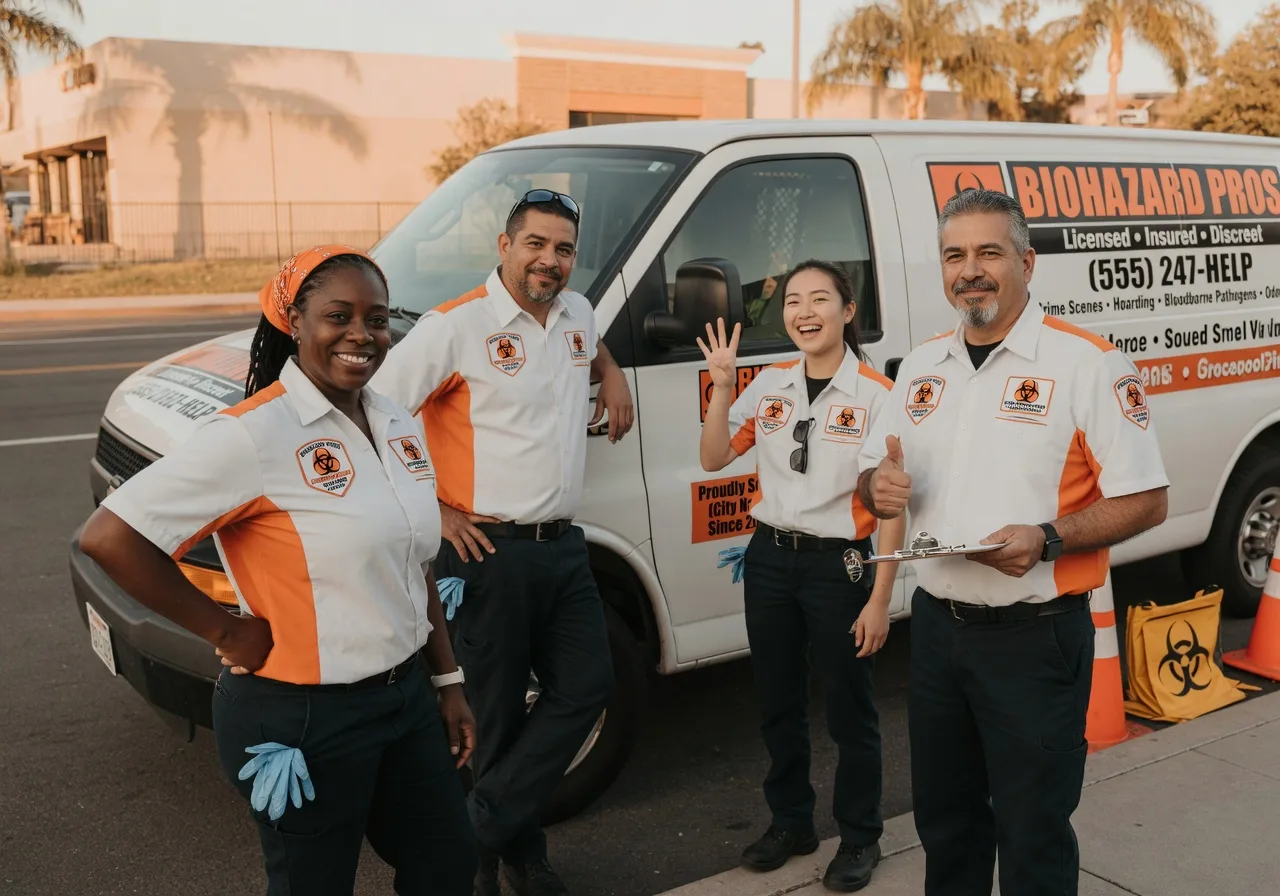 Biohazard Cleanup company in Midland, VA