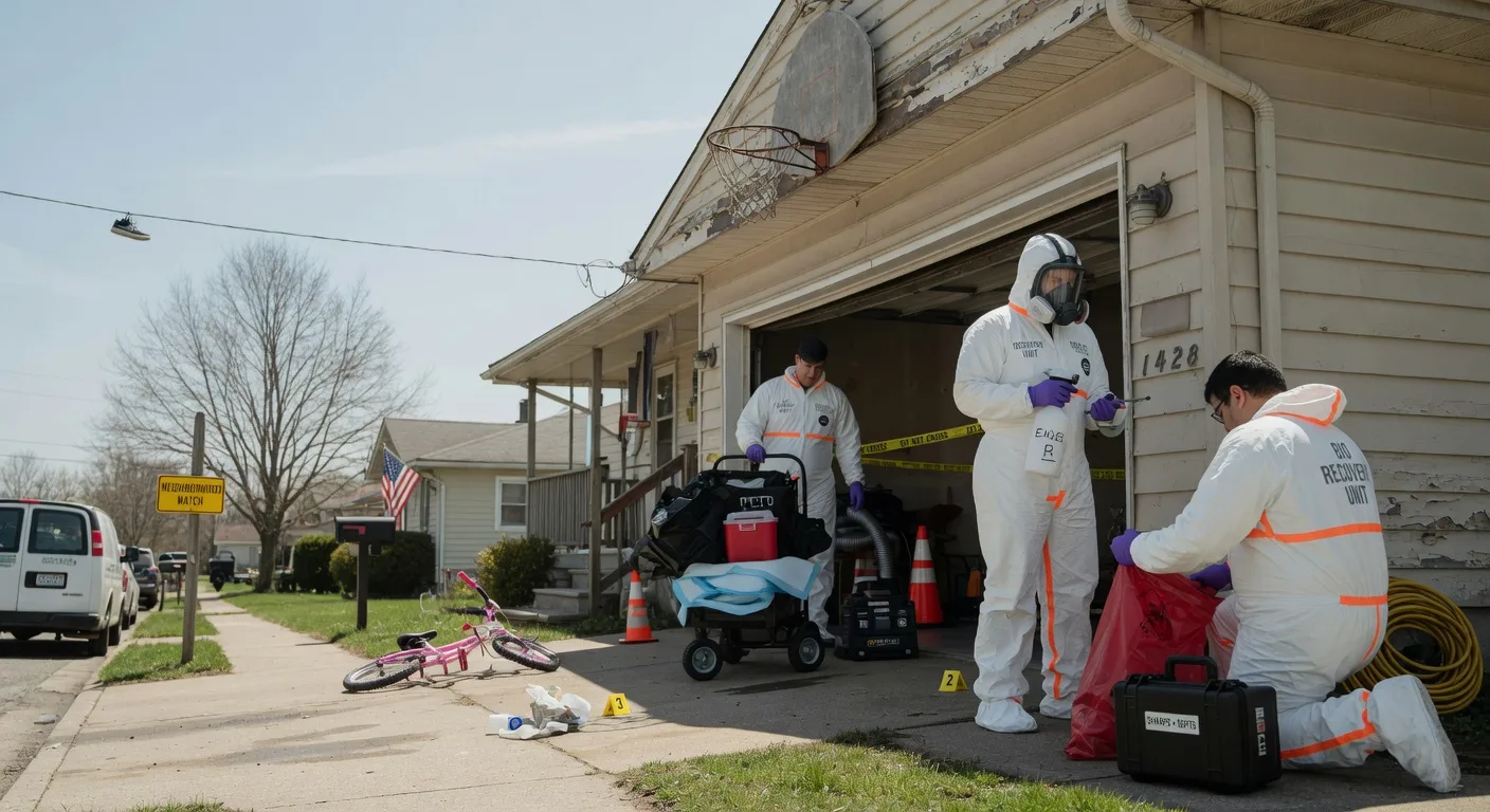 Biohazard Cleanup in Midland, VA near me